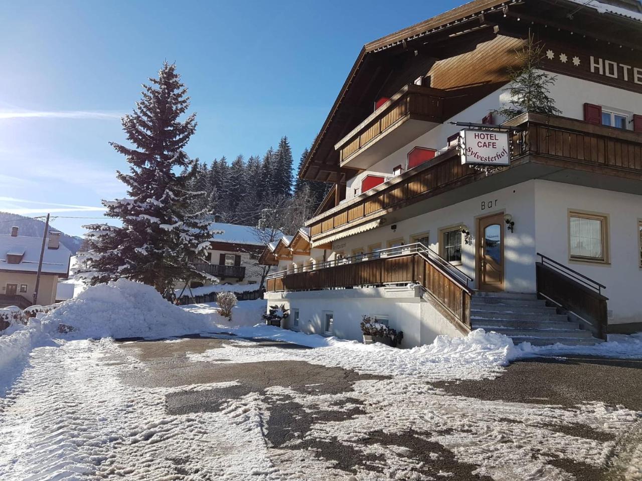 Hotel Silvesterhof 도비아코 외부 사진